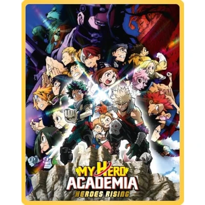 Image de My Hero Academia : Heroes rising