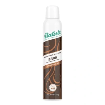 Image de Batiste Shampoing Sec Touche de Couleur Bruns 200 ml