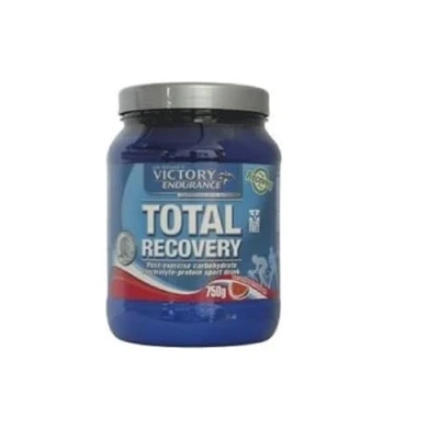 Image de Victory Endurance Total Recovery. Goût Chocolat. 750g. Poudre Préparation Boisson Recuperation Post Entraînement. Enrichie en Electrolytes et Vitamines.