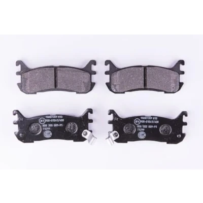 Image de HELLA 8DB 355 009 911 Jeu de plaquettes frein avec indicateur d&#039;usure MAZDA: MX 5 2, I, FAMILIA