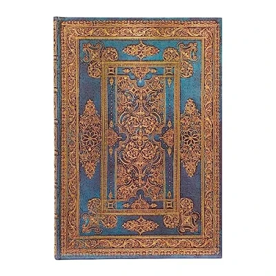 Image de PB CARNET DESIGN LUXUEUX LUXE BLEU MIDI LIG.