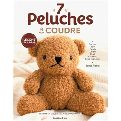 Image de 7 peluches à coudre (Broché)