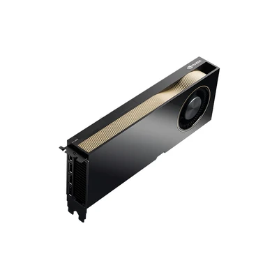 Image de PNY VCNRTXA6000 PB carte graphique NVIDIA RTX A6000 48 Go GDDR6 Neuf