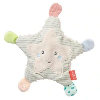 Image de Fehn Étoile de mer bruissante Doudou d’Activités pour Saisir et Jouer jouets motricité &amp; bruissants bébés jeunes enfants dès 0+ mois