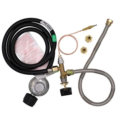 Image de Mètre étoile CSA Approuvé pièces Propane Foyer/cheminée à gaz Valve de contrôle du système avec Tuyau