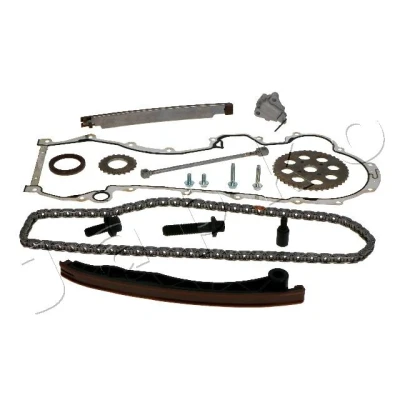 Image de JAPKO KJK801 8 Jeu de distribution à chaînes OPEL: Corsa D 3/5 portes, C Meriva A, FIAT: Grande Punto 500 3 portes