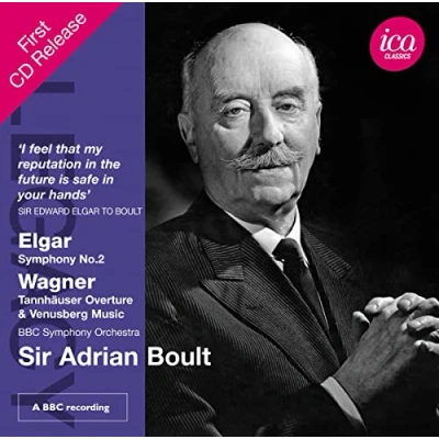 Image de Elgar: Symphony No. 2 Wagner: Tannhäuser Overture &amp; Venusberg Music