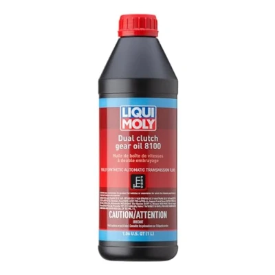 Image de LIQUI MOLY Huile de boîte vitesses à double embrayage 8100, 1 L, vitesse, hydraulique, SKU: 3640
