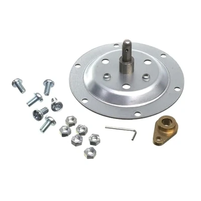 Image de Paxanpax PLD1747 Kit de roulements rivetés pour arbre tambour sèche linge compatible avec Ariston ALE, AS, ASL, Hotpoint VTD, Indesit IS, ISL Series