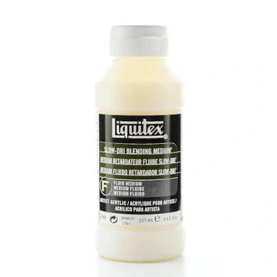 Image de Liquitex Additif Médium Retardateur Fluide Slow Dri Flacon 237ml