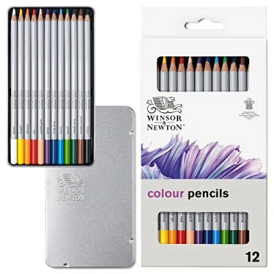 Image de Winsor &amp; Newton Studio Collection Crayons de Couleur X12