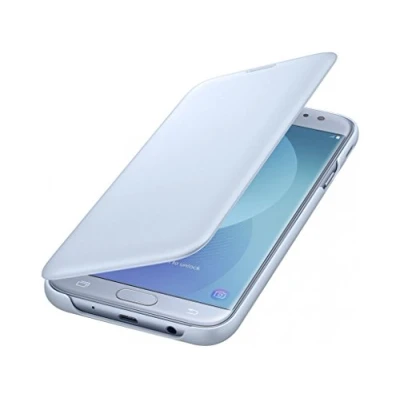 Image de Etui à rabat Samsung EF WJ530CL bleu clair pour Galaxy J5 J530 2017 Neuf