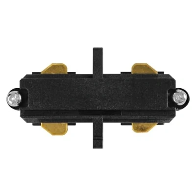 Image de LEDVANCE Connecteur d&#039;alimentation linéaire optionnel TRACKLIGHT, noir, pour la connexion de deux rails d&#039;alimentation, design moderne type loft, mise en œuvre différentes dispositions