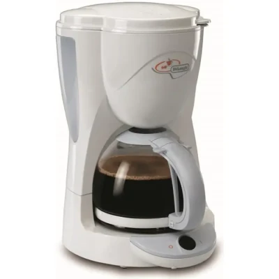 Image de Machine à café filtre DeLonghi ICM2.1 blanc 1000 W