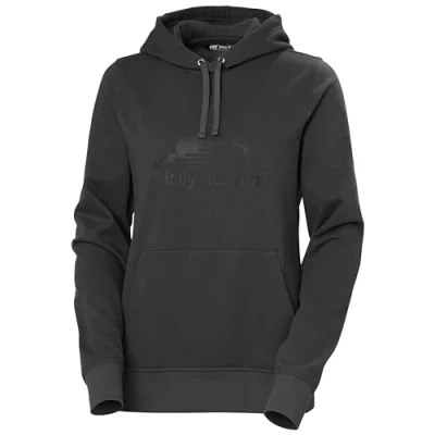 Image de Helly Hansen W Nord Graphic Pull à Capuche Sweat Femme, Ébène 980, XL