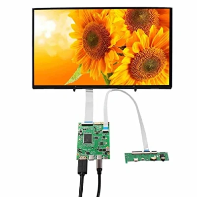 Image de VSDISPLAY Carte contrôleur USB Type C HD MI et 13,3&quot; 1920x1080 FHD écran LCD eDP IPS VS133GF B001