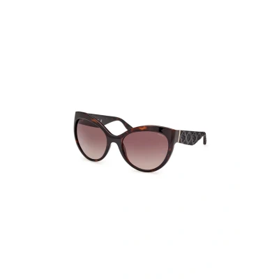 Image de Guess Iniettato Lunettes de soleil, Femme, Taille: One Size, Dark avana brown gradient