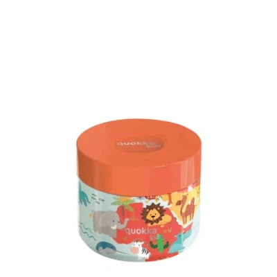 Image de Quokka WHIM MAP OF LIFE CONTENANT THERMIQUE EN ACIER INOXYDABLE POUR ALIMENTS 369 ML PRSM