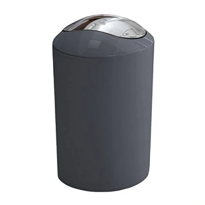 Image de Kleine Wolke Polysterol Poubelles, Lot de 2, Anthracite, 40x30x10 cm