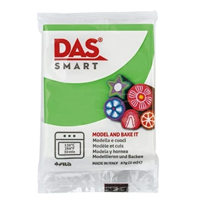 Image de DAS Smart Pâte polymère à cuire au four Pain 57g vert printemps