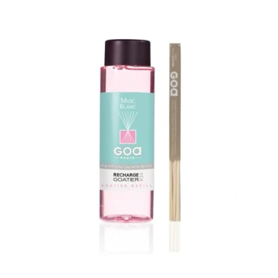 Image de Goa Clem Musc Blanc Recharge pour diffuseur