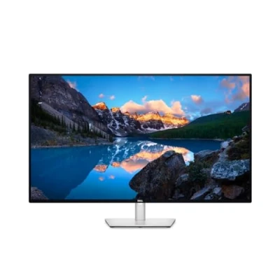 Image de DELL UltraSharp U4323QE LED display 109,2 cm (43 ) 3840 x 2160 pixels 4K Ultra HD LCD Argent Neuf