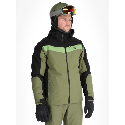 Image de Dare2b Eagly II Veste De Ski Homme (Taille : S/48, Vert,noir)