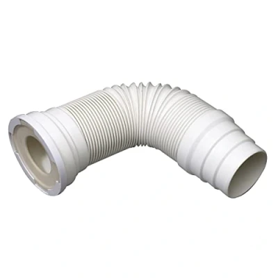 Image de Jardibric Pipes WC Extensibles 270 à 650 mm Ø93/100/110 Emboîture Ø80/105 Adaptables et Robustes pour Installation de Plomberie WC, Polyvalentes Durables
