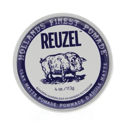 Image de Reuzel Pommade Clay Matte Pomade
