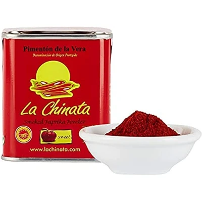 Image de CHINATA Piment Doux Fumé Poudre 70 g