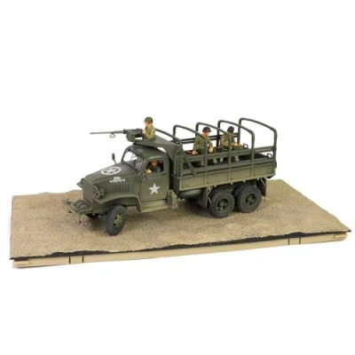 Image de Forces of Valor 1:32 US GMC CCKW 353B Infanterie Div. modèle Debout, modélisme, Diorama, modélisme Militaire, Die Cast