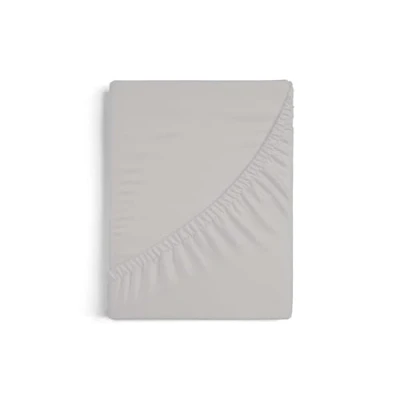 Image de Burrito Blanco Drap Housse 120 x 190/200 cm Lit de cm(+ Dimensions Disponibles) Tissu 100% Coton Design A8 Gris