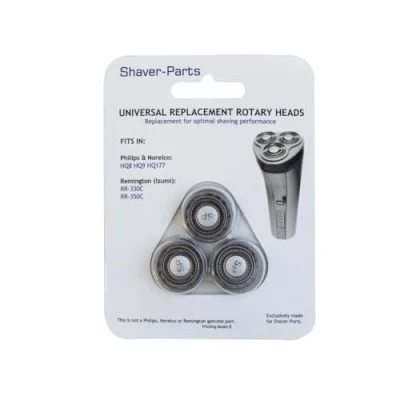 Image de Shaver Parts: suitable for Philips &amp; Remington HQ8 HQ9 HQ177 Têtes de rasage pour rasoirs Philips/Norelco