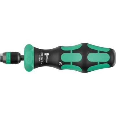 Image de Wera 05051494001 838 RA R L Porte embouts avec fonction cliquet, 1/4&quot;, 1/4&quot; x 140 mm