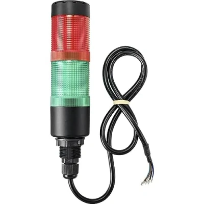 Image de TRU COMPONENTS Colonne de signal TC 9539292 LED rouge, vert, 1 pièce.