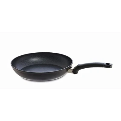 Image de Fissler Adamant Classic Poêle à Frire en Aluminium (Ø 28 cm), avec Queue, Revêtement Anti Adhésif Et Résistant Aux Rayures, Tout Type de Feu Compatible Induction