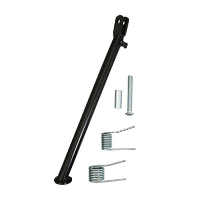 Image de bequille 50 a boite laterale compatible avec sherco noir (l 320mm) selection p2r