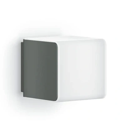 Image de Steinel Applique murale d&#039;extérieur L 830 C, connectable via l&#039;application Bluetooth, 9,1 W, blanc chaud, jardin, terrasse