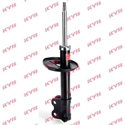 Image de KYB Excel G 333114 Amortisseur Essieu avant droit Pression de gaz Système bitube Jambe suspension Goujon en haut TOYOTA: Corolla VII Compact