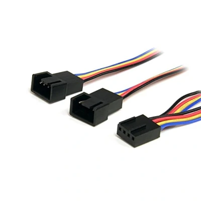 Image de StarTech.com Câble répartiteur alimentation pr ventilateurs 4 broches 31cm F/M Neuf