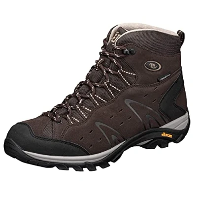 Image de Brütting Mount Bona High, Chaussure de course tout terrain Mixte, Marron/Beige, 47 EU