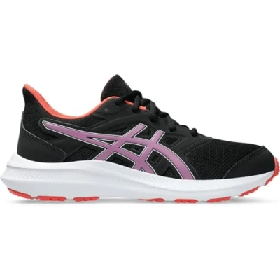 Image de Asics JOLT 4 GS Unisex Chaussures de running sur route pour enfants, Taille: 40, Black/ube Tissu / matière synthétique