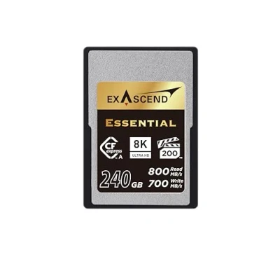 Image de EXASCEND Cartes CF Express type A 240 Go R800/W700 Neuf