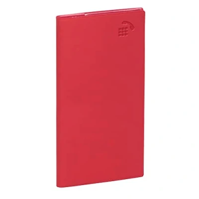 Image de Exacompta 13177E Carnet d&#039;adresses Gobi 11 x 17,5 cm 96 pages Couverture amovible toucher gomme Coloris assortis