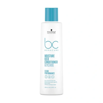 Image de Schwarzkopf Après shampoing BonaCure Clean Performance Moisture Kick Conditioner Glycerol