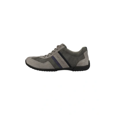 Image de Pius Gabor Baskets basses pour homme, doublure recyclée, semelle intérieure amovible, Midgrey Dk Grey Fjord 20, 43 EU