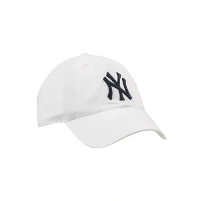Image de &#039;47 NEW YORK Yankees Clean UP Unisex Casquette, Taille: One Size, White