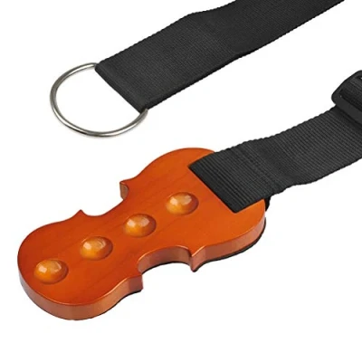 Image de Cale Pique Violoncelle TIMESETL Planche Cello Stopper de Rest en Bois, Accessoires pour Violoncelle, Support Antidérapant 1/8 4/4