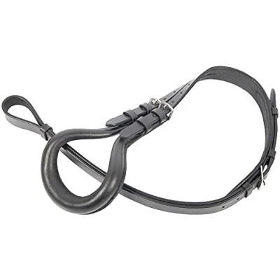 Image de Harry&#039;s Horse Sangle de queue Pony Noir