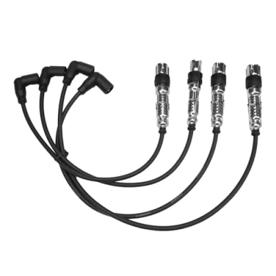 Image de Taesayl Jeu de câbles d&#039;allumage pour Touran Golf 5 Plus 6 Beetle Caddy Polo A1 8X A3 8P Altea Ibiza Leon Toledo Fabia Rapid Roomster 1.2 TSI